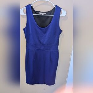 Banana Republic Purple Mini Dress